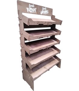 ¬EXPOSITOR FRESH RAW 110 cm.